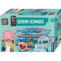 Sonstige Verlage Die drei!!! Geheim-Schmuck