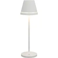 Leonardo VENEZIA Akku-Tischlampe Weiss 1,8W steuerbare Lichtfarbe IP54 76061