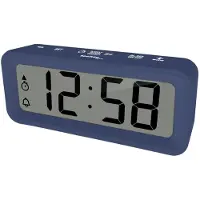 Technoline WT 175 Horloge de bureau Réveil bleu