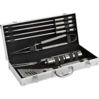 Cook'in Garden Valisette chef et ses accessoires pour barbecue