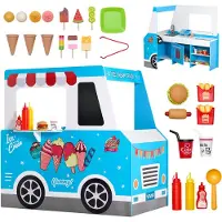 Vevor Chariot à Glaces pour Enfants
