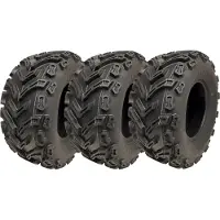 Parnells Pneus quad quad 24x10.00-11 Wanda P3128 E-Marked Homologués pour la route (jeu de 3)
