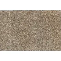 Turtle Mat Paillasson 50 x 75 cm Fawn beige sans bordure (50 x 75 cm)