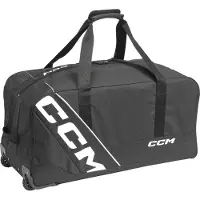 CCM Sac à roulettes 520 32" - 81 x 40 x 35 cm noir/blanc