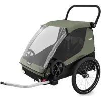 Thule Courier Bike Trailer Vert Max 44 kg Garçon