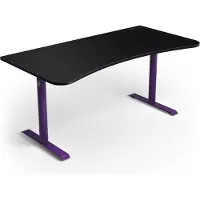 AROZZI Arena Large Bureau Gaming - 160 x 82 x 71-81 cm - Violet