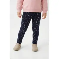Happy girls Leggings bleu marine / mélange de couleurs