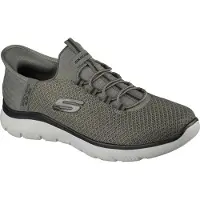 SKECHERS Slip-ins Summits High Range Herren Sneaker Grün