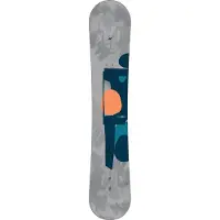 K2 Snowboard - Snowboard all-mountain - Chloro 2026 en Bois - Taille 146 cm - Gris