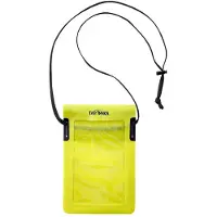 Tatonka Pochette de cou WP jaune - vert citron