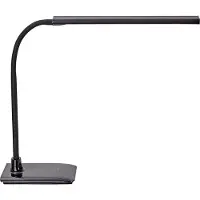 MAUL Lampe de table MAULpirro LED 3.000 K dimmable Pied noir