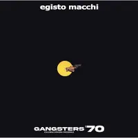 RecordCityJP Egisto Macchi - Gangsters '70 [Vinyl Lp]