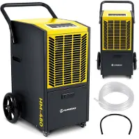 Humberg Déshumidificateur industriel HM-480, 50 l/24 h |