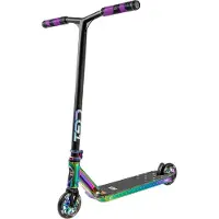 Metal Core Trottinette de figure Core CG1 noire / roues Neochrome 110 mm, roulements à billes ABEC 9 et plateau en aluminium