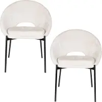 White Label 2x , Chaises, Dando Chair Off White