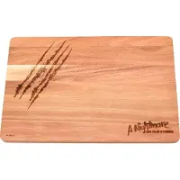 W M Widdop A Nightmare On Elm Street - Slash - Planche à découper en bois