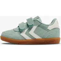 Hummel Victory Suede Ii Trainers Vert EU 25 Enfants