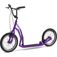 Yedoo Scooter Kudu Trottinette avec pneus à air 16/16