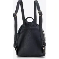 WITTCHEN Sac à dos pour femme en avec rivets, bleu marine