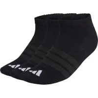 Adidas Chaussettes de sport 'Essentials' gris foncé / noir / blanc