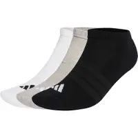 Adidas Chaussettes de sport 'Essentials' gris clair / noir / blanc