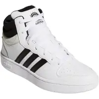 Adidas Baskets hautes 'Hoops Classic' noir / blanc
