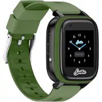 Spotter Montre Pour Enfants Avec Suivi GPs Et Fonction D'appel - Vert