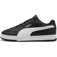 Puma Baskets basses 'Caven III' noir / blanc