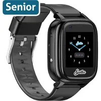 Spotter Montre Sos Senior Tracker GPs 4g Noir Étanche - Tracker