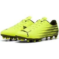 Puma Hommes, Chaussures de football, Attacanto Ii Fg/Ag (40.5), Jaune, Noir