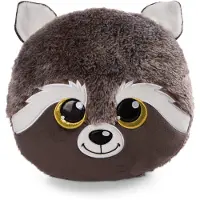 Nici Coussin Raton Laveur Clooney 33x32 Cm