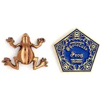 Harry Potter Pin's de - Chocogrenouilles - pour Indifférent - couleur or - Taille Standard