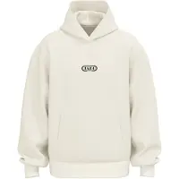 Jako Sweat à capuche Garde-robe blanc cassé XL