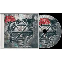 Metal Church CD de - The weight of the world - pour Indifférent - Standard - Taille Standard