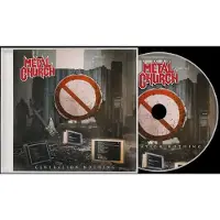 Metal Church CD de - Generation nothing - pour Indifférent - Standard - Taille Standard