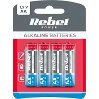 Maxell Piles alcalines Rebel Lr6 4Sztbat0061B
