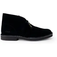 Clarks Desert Bt Evo Veterschoenen Hoog - zwart - Maat 46