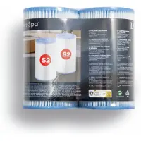 Intex PureSpa Pack Duo Cartouche Filtrante Type S2