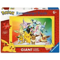Ravensburger Puzzle 125 pièces Pokemon géant