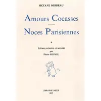 Nizet Amours Cocasses. Noces Parisiennes