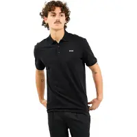 HUGO T-Shirt 'Donos222' noir / blanc