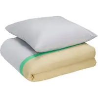 Hubsch Joli Blokbed Femmes 60/200 Beige/multicolore | 061805