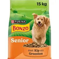 Bonzo Purina (Friskies) Senior au poulet et aux légumes pour chien