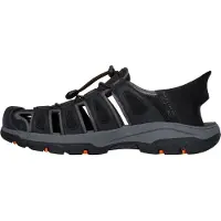SKECHERS Slip-Ins: Relaxed Fit Sandalen - Zwart - Maat 43