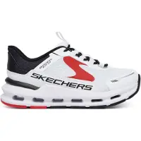 SKECHERS Baskets 'GLIDE-STEP PLUS - VISTA-LANE' rouge / noir / blanc