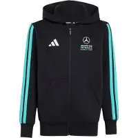 Adidas mercedes Enfant - Sweats à capuche, Noir - Taille 147 - 152 CM - Jersey de coton