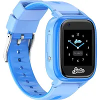 Spotter Montre Pour Enfants Avec Suivi GPs Et Fonction D'appel - Bleu