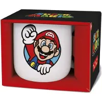 Super mario - Jump - Mug Petit déjeuner - 420ml, Tasse, Multicolore