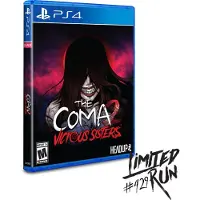 Ps4 The Coma 2 Vicious Sisters Limited Run #429 Import Clair PAL