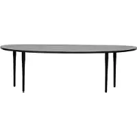 House Doctor Table basse Eda noire